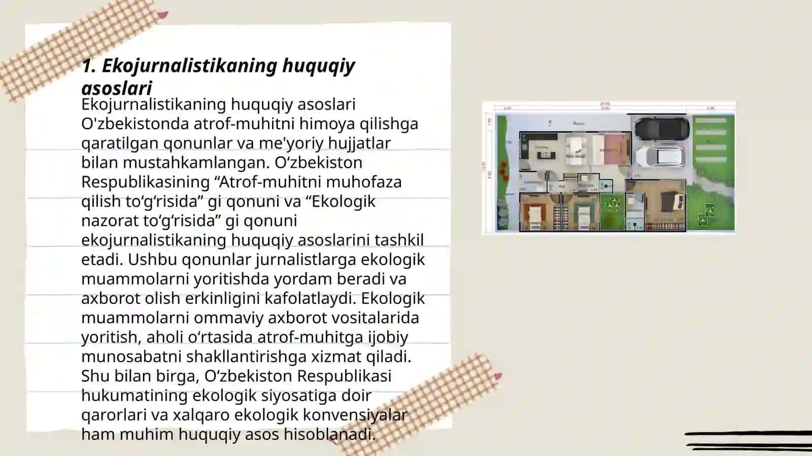 Ekojurnalistikaning huquqiy va me’moriy asoslari 3