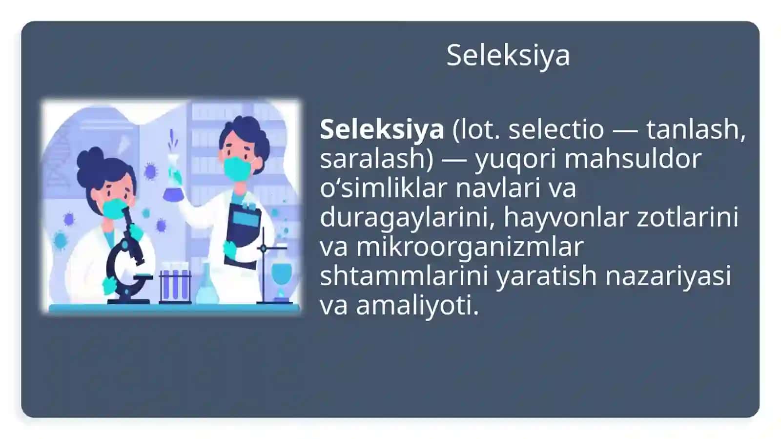 Seleksiya Yutuqlari 3