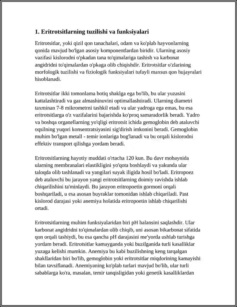 QON HUJAYRALARINI FIZIOLOGIYASI 3