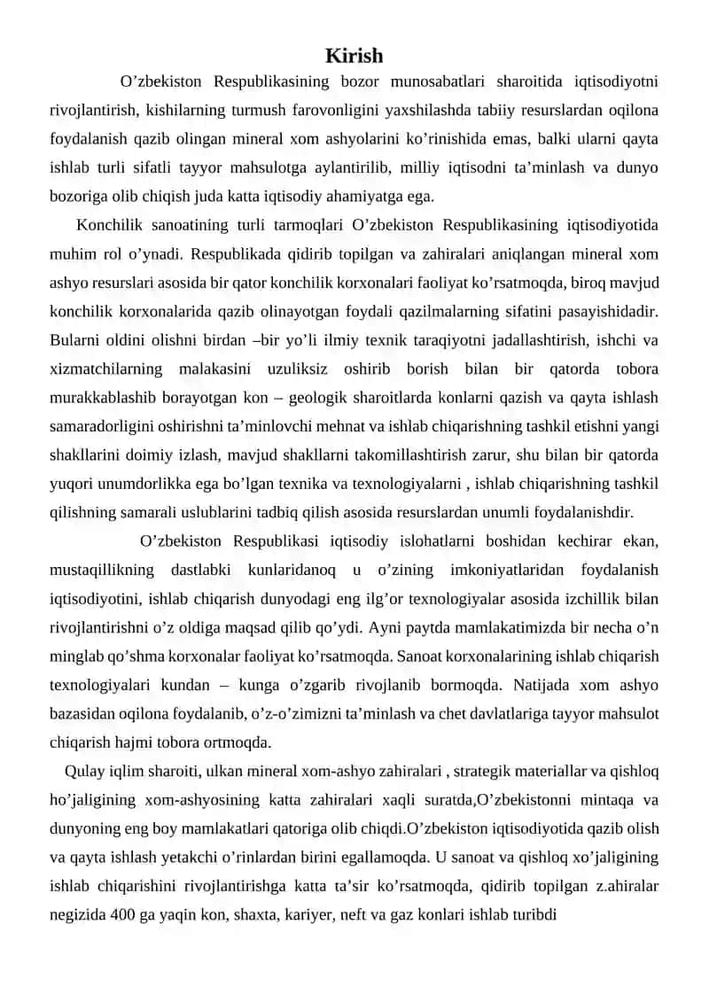Mis-molibden rudalarini flotatsiya usulida boyitish texnologiyasi 3