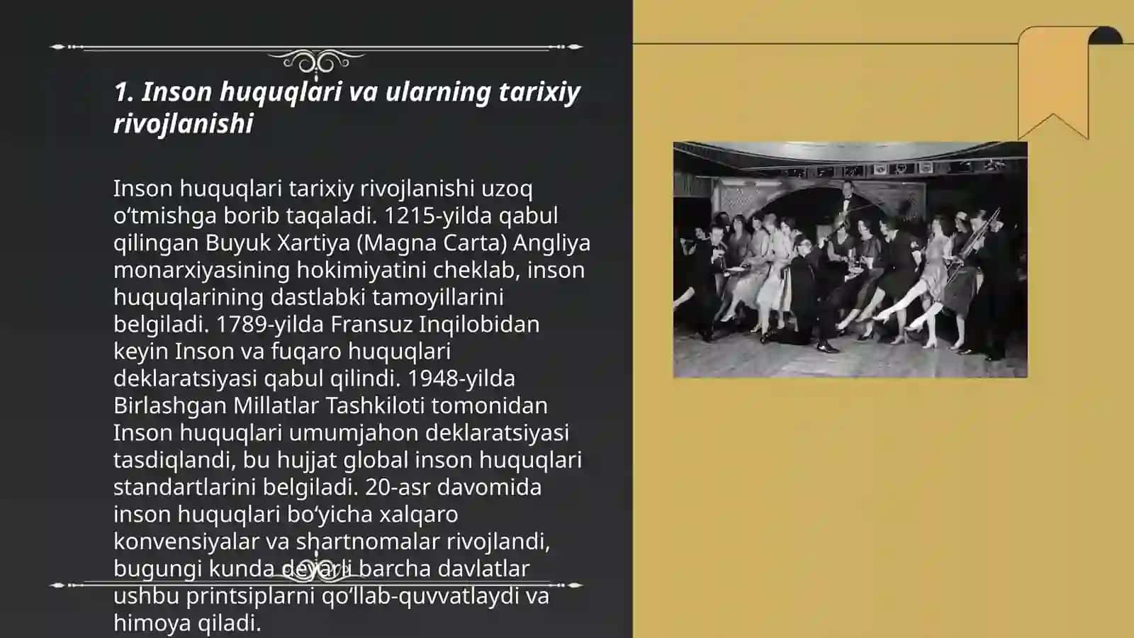 Inson huquqlari himoyasining kafolatlari mexanizmi va uning Oʻzbekistonda shakllanishi 3