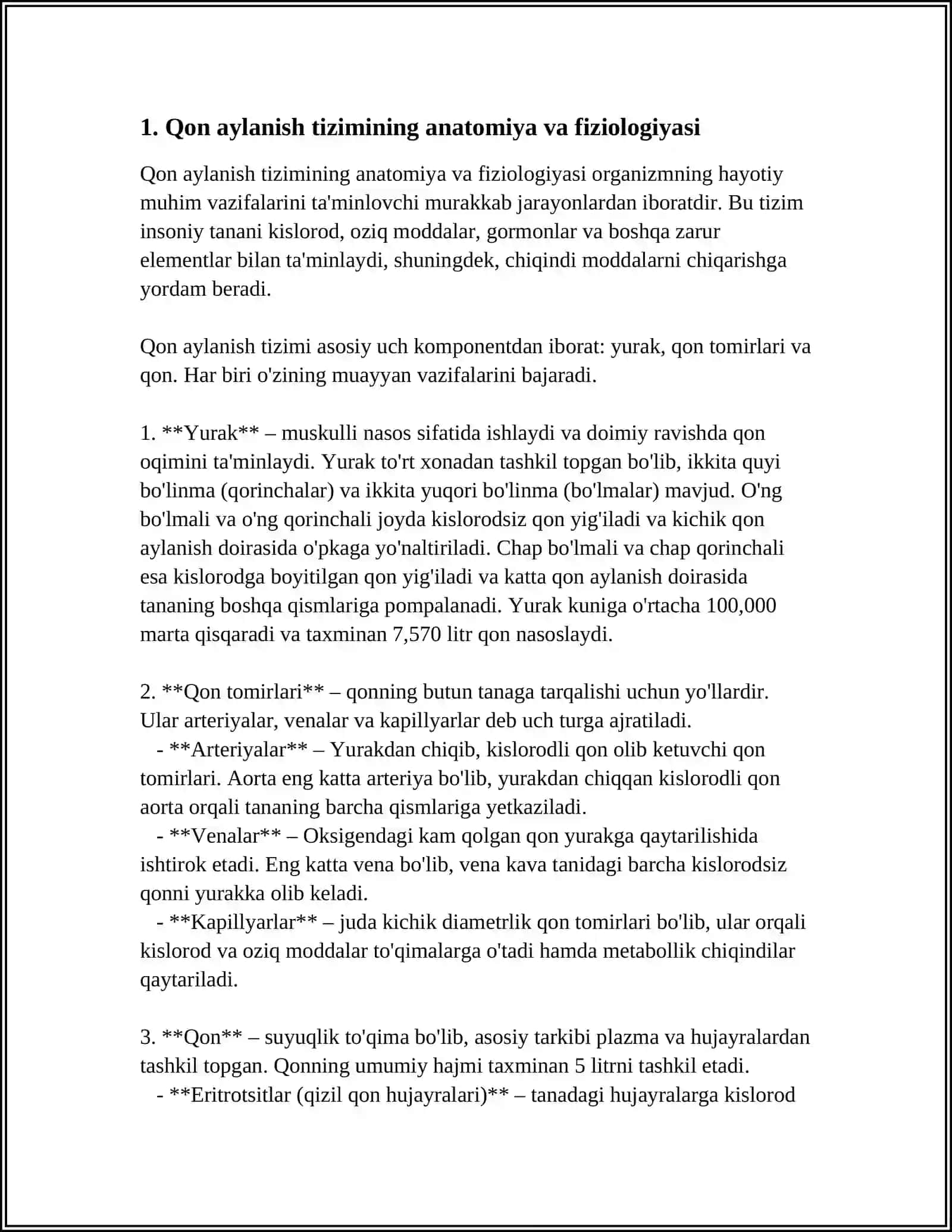 QON VA QON AYLANISH SISTEMASINING YOSH XUSUSIYATLARI VA GIGIYENASI 3