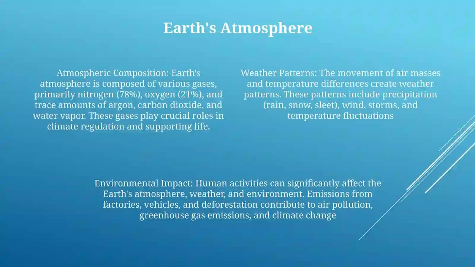 Weather And Environment 3