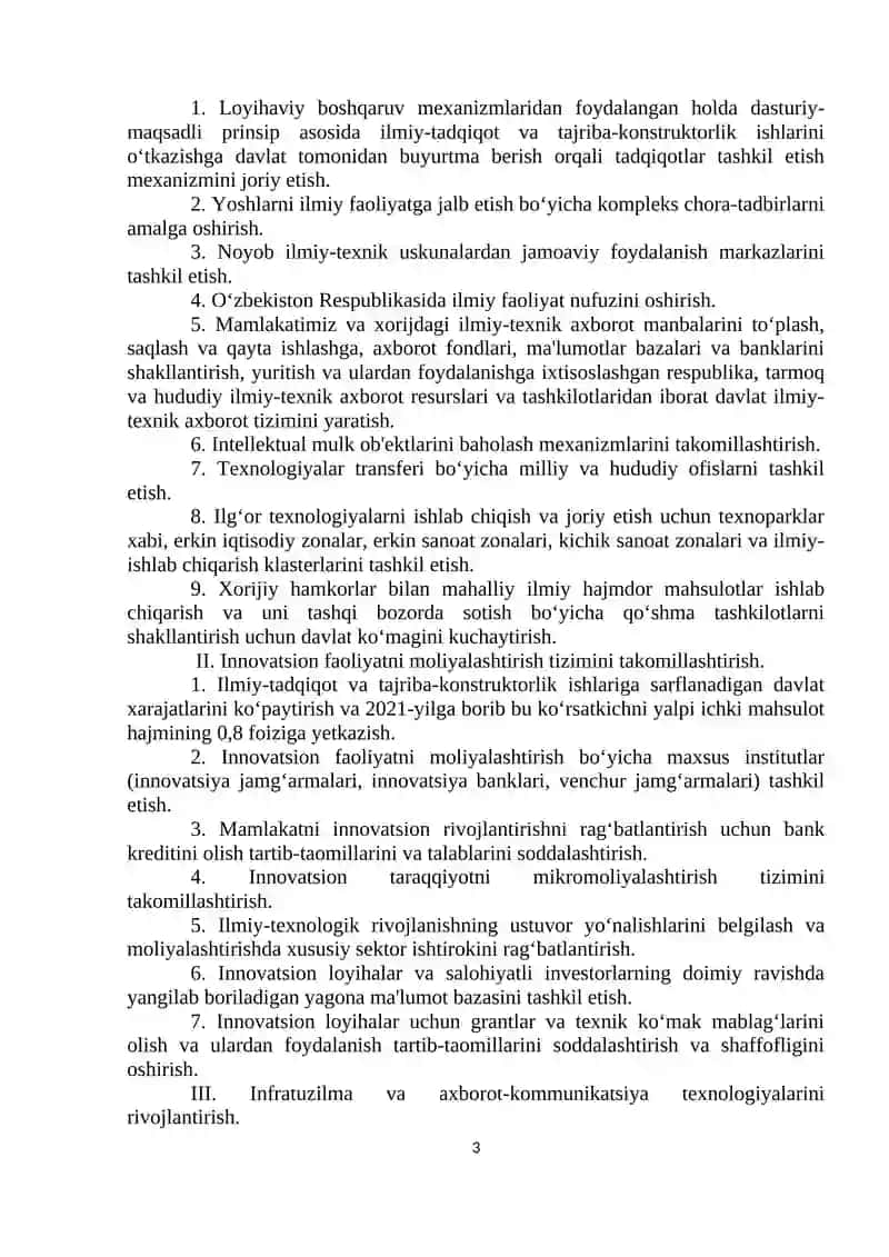 Yangilanayotgan O’zbekiston: Milliy Tiklanishdan – Milliy Yuksalish Sari 3