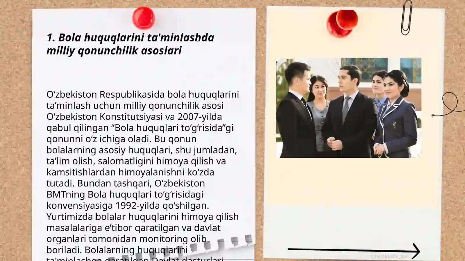 milliy qonunchilikda bola huquqlari kafolatlari 3
