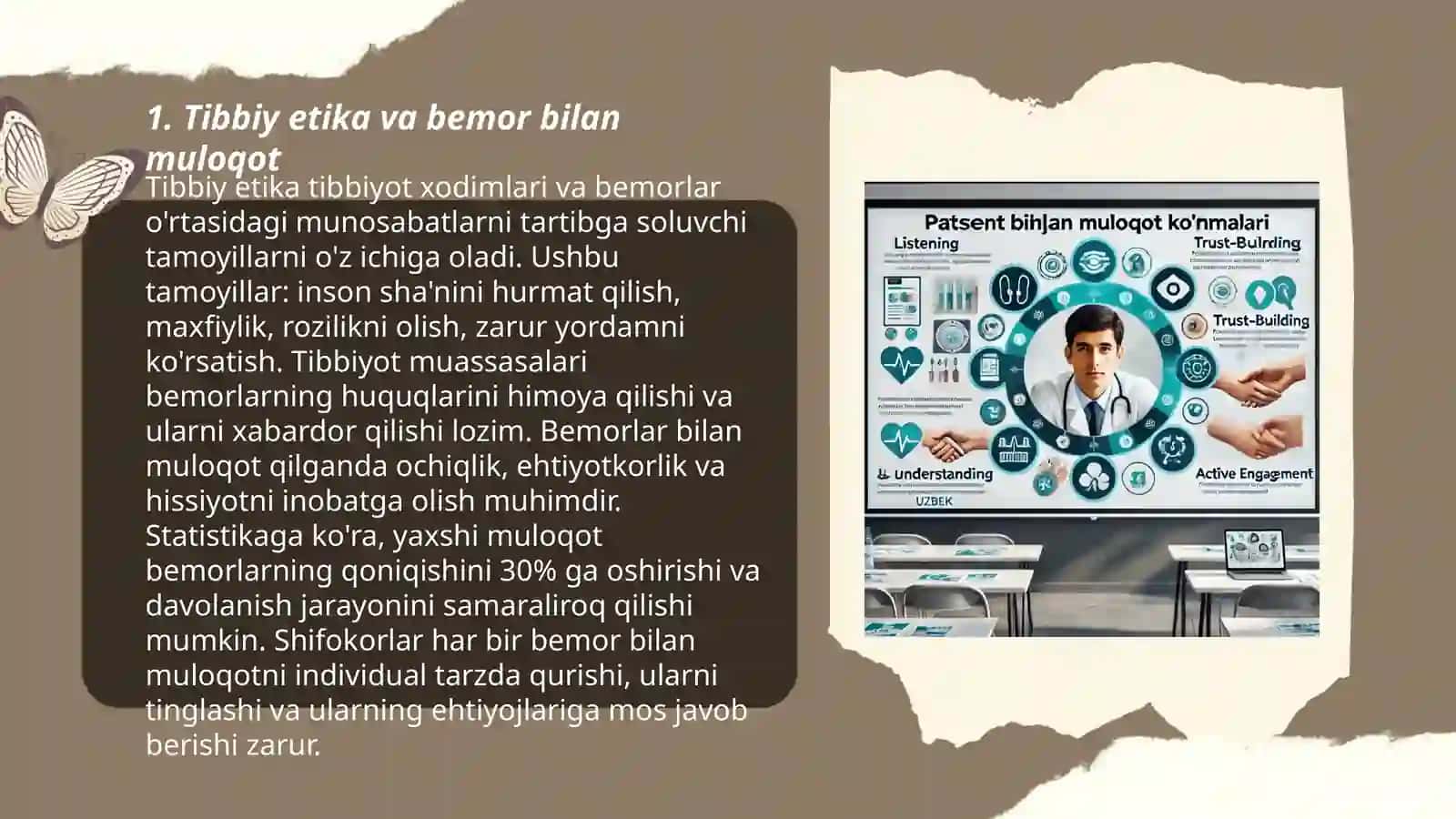 Patsient bilan muloqot ko‘nikmalari 3