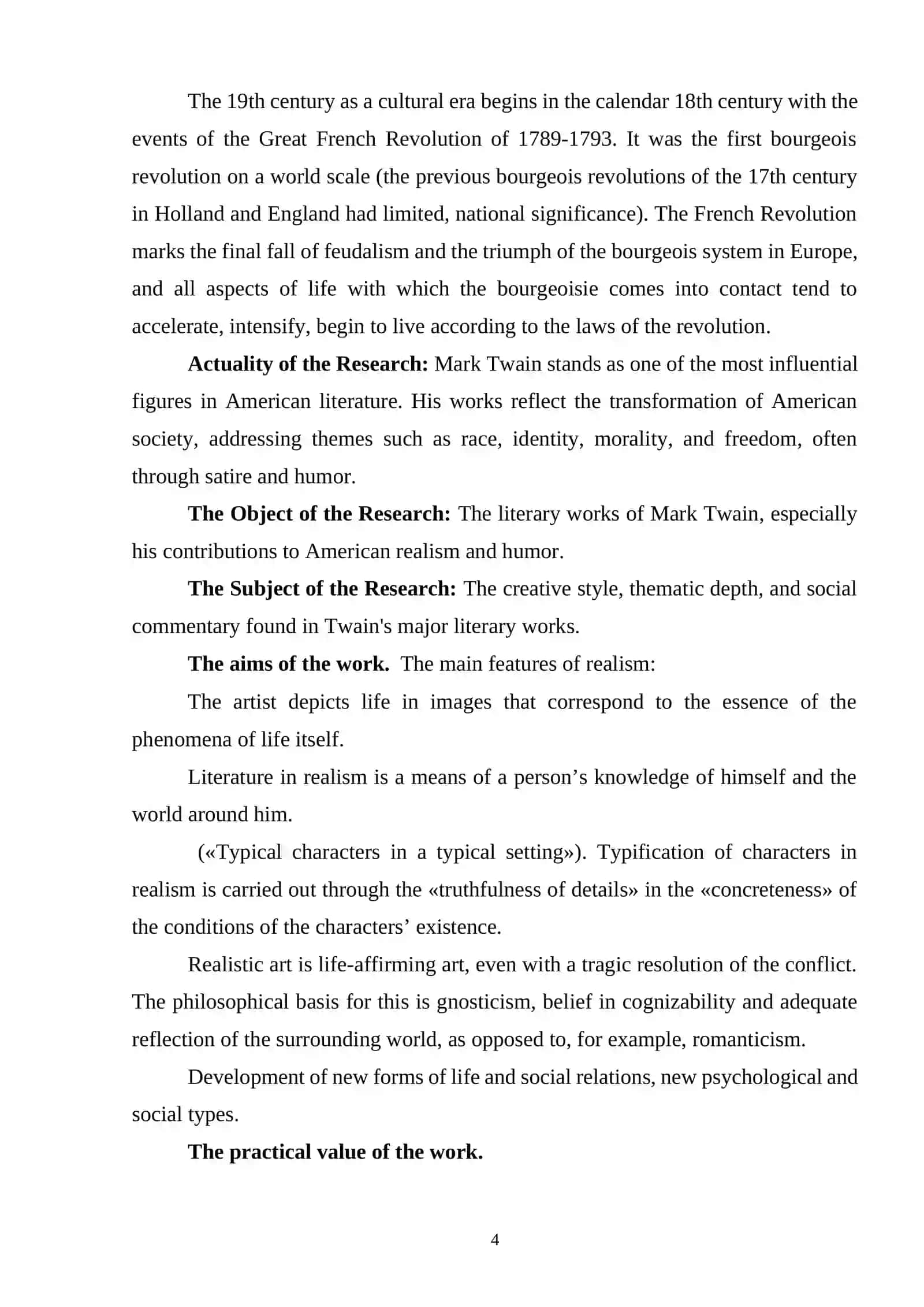 AMERICAN WRITER MARK TWAIN AND HIS CREATIVE TALENT 3