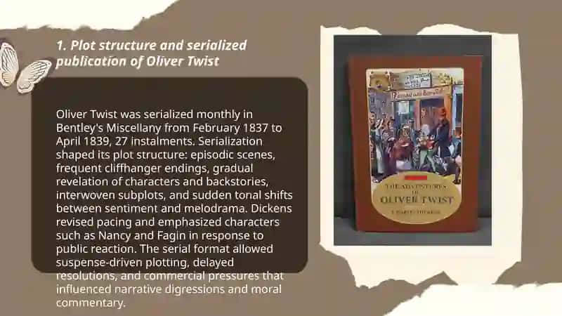 Ch.Dickens's "Oliver Twist" 3
