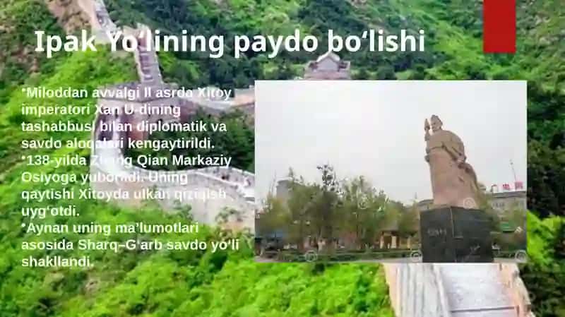Buyuk Ipak Yo'li Tarixi 3