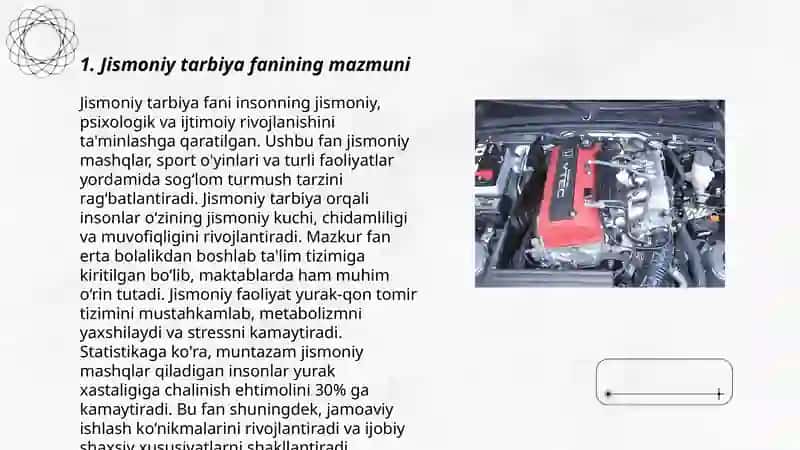 Jismoniy tarbiya va sport pedagogikasi fanining mazmuni, asosiy kategoriyalari  va metodologik asoslari 3