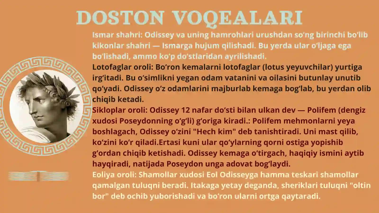 Odisseya dostoni haqida 3