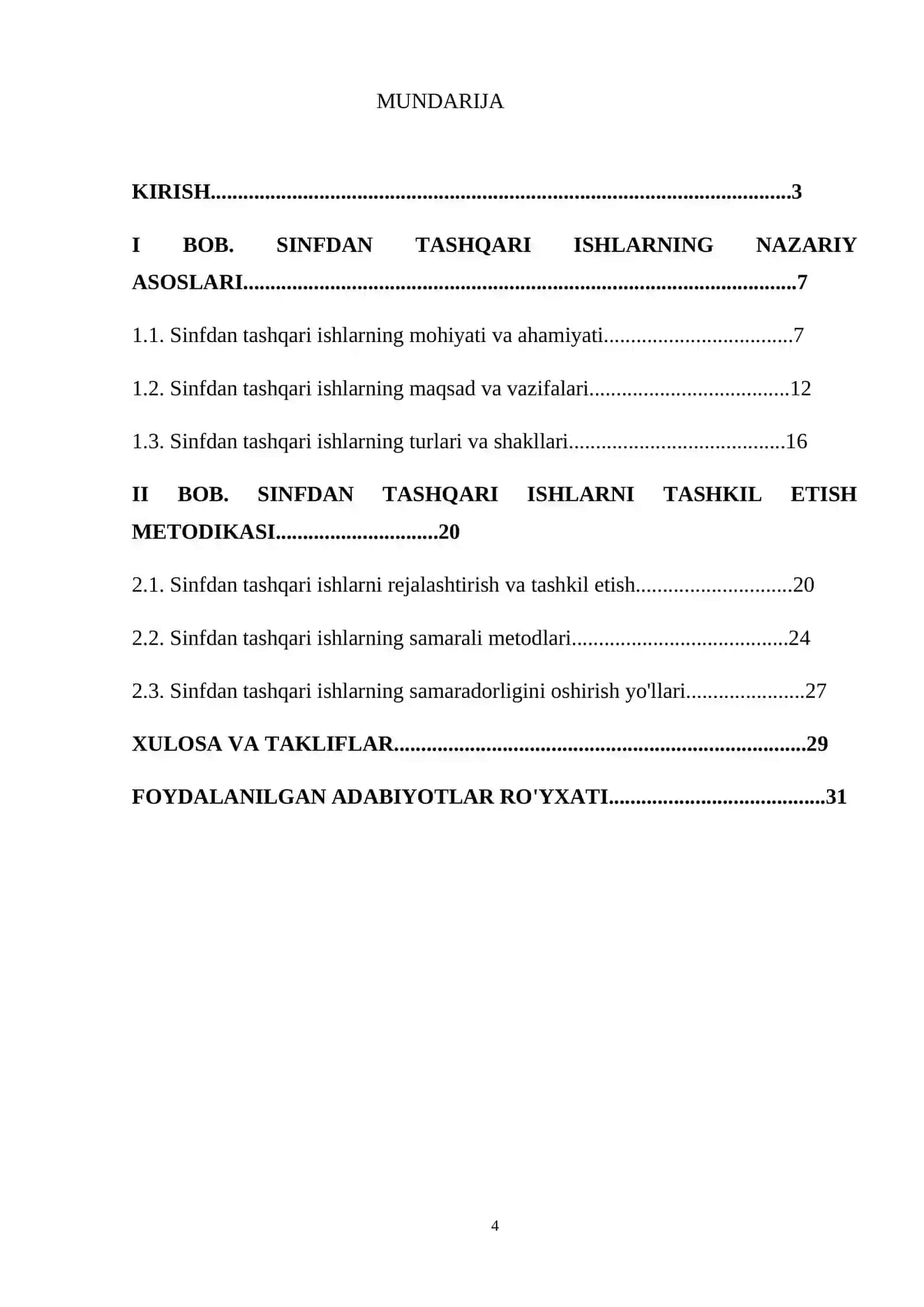 Boshlang‘ich sinflarda matematikadan sinfdan tashqari ishlarni tashkil qilish metodikasi (2-sinf misolida) 3