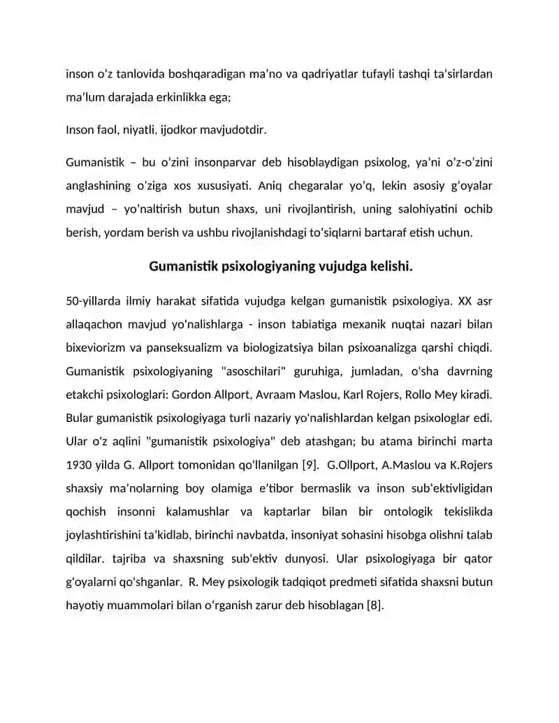 gumanistik psixologiyada metod muammolari 3