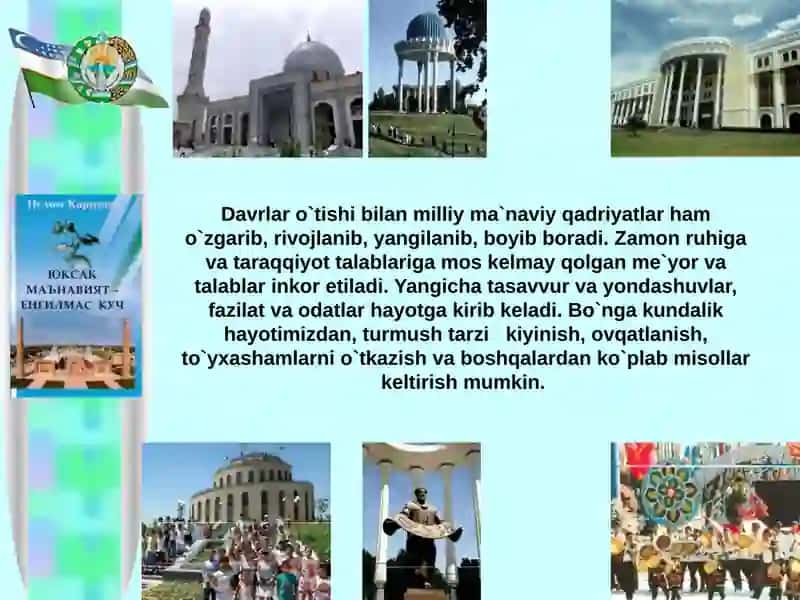 Milliy Ma'naviy Qadriyatlar 3