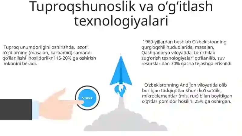 Ilmiy-texnologik taraqqiyotning qishloq xoʻjaligini rivojlantirishdagi roli 3