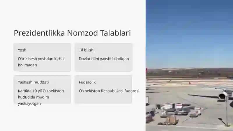 O'zbekiston Respublikasi Prezidenti: Vazifalari va Vakolatlari 3
