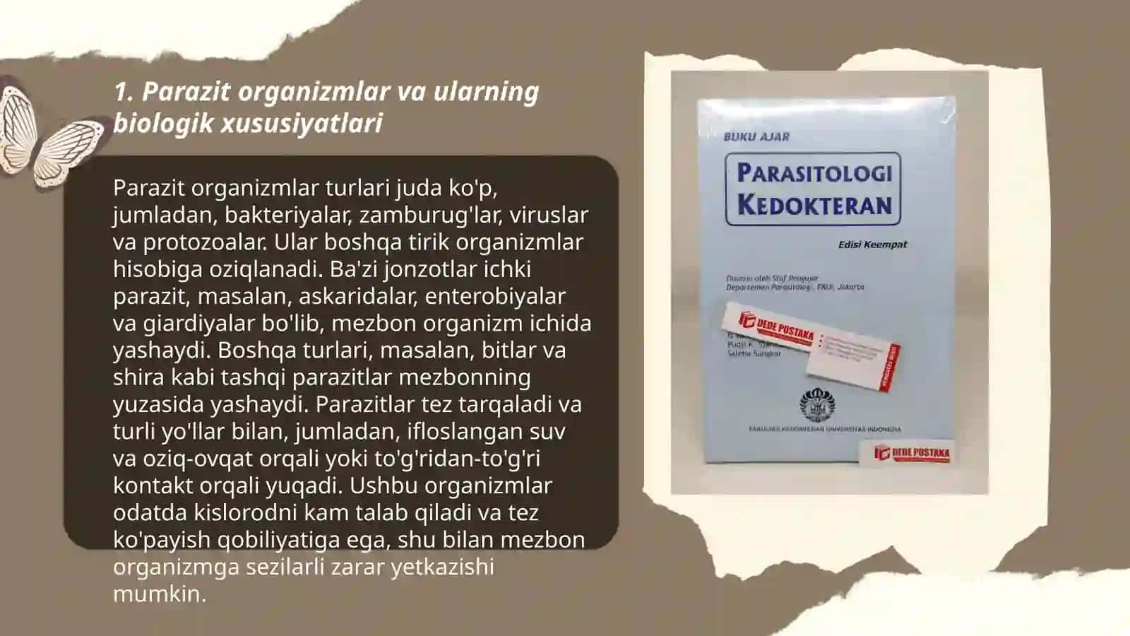 Tibbiy parazitalogiya Tibbiy protozoologiya 3