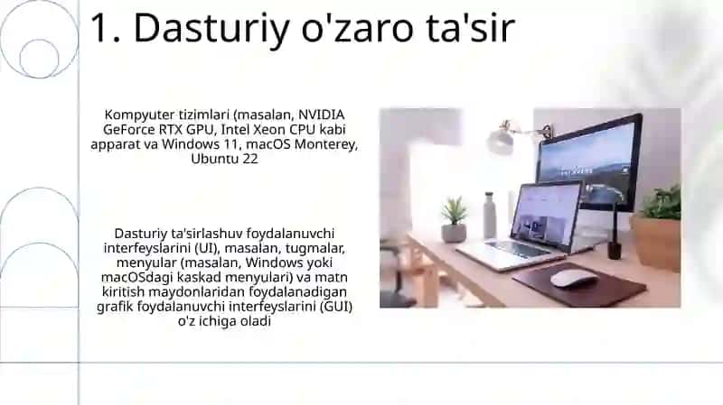 Kamputerda matinlarni qayta ishlash tizimi 3