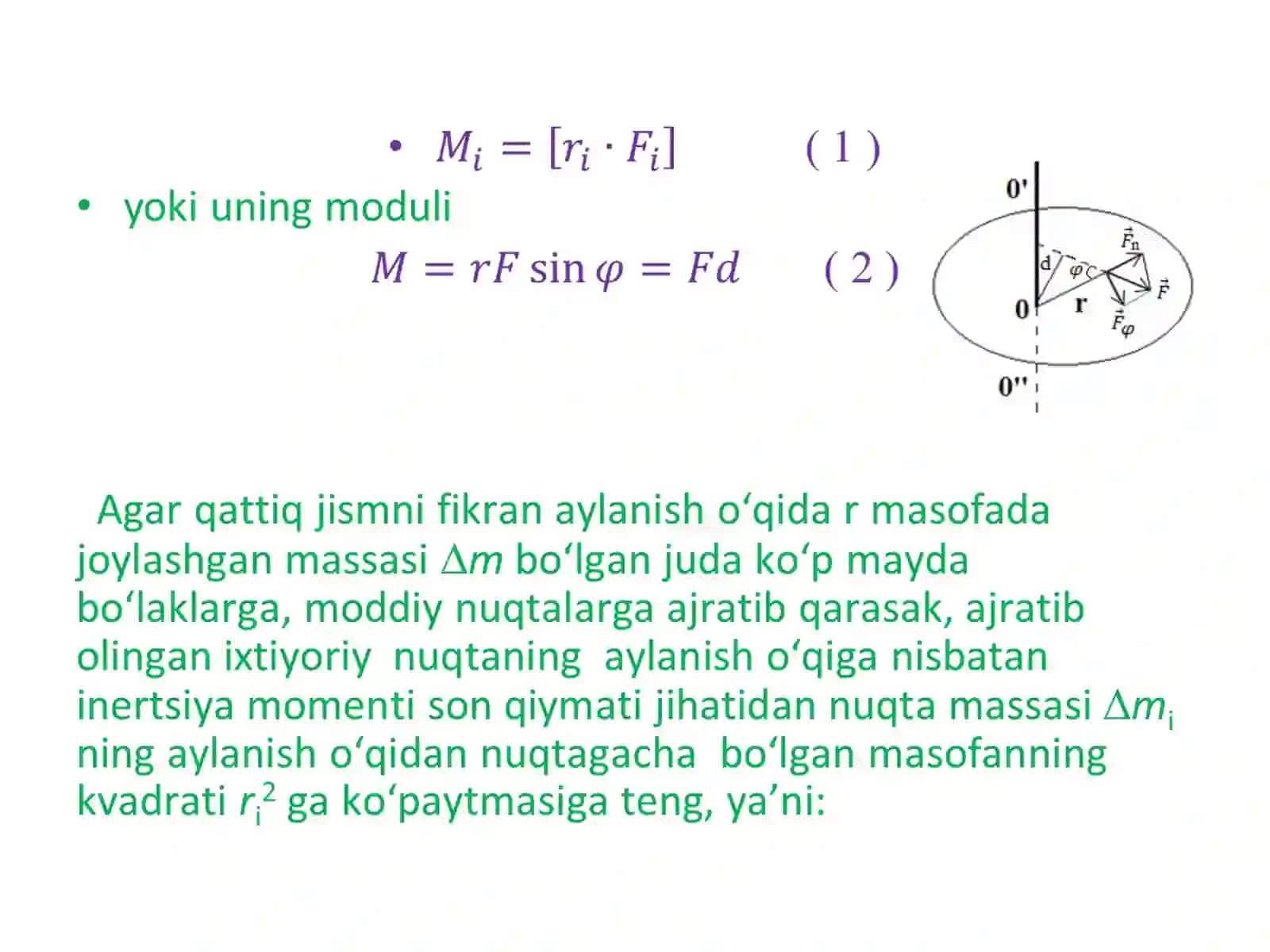 LABORATORIYA ISHIG‘ILDIRAKNING INERTSIYA MOMENTINI ANIQLASH 3