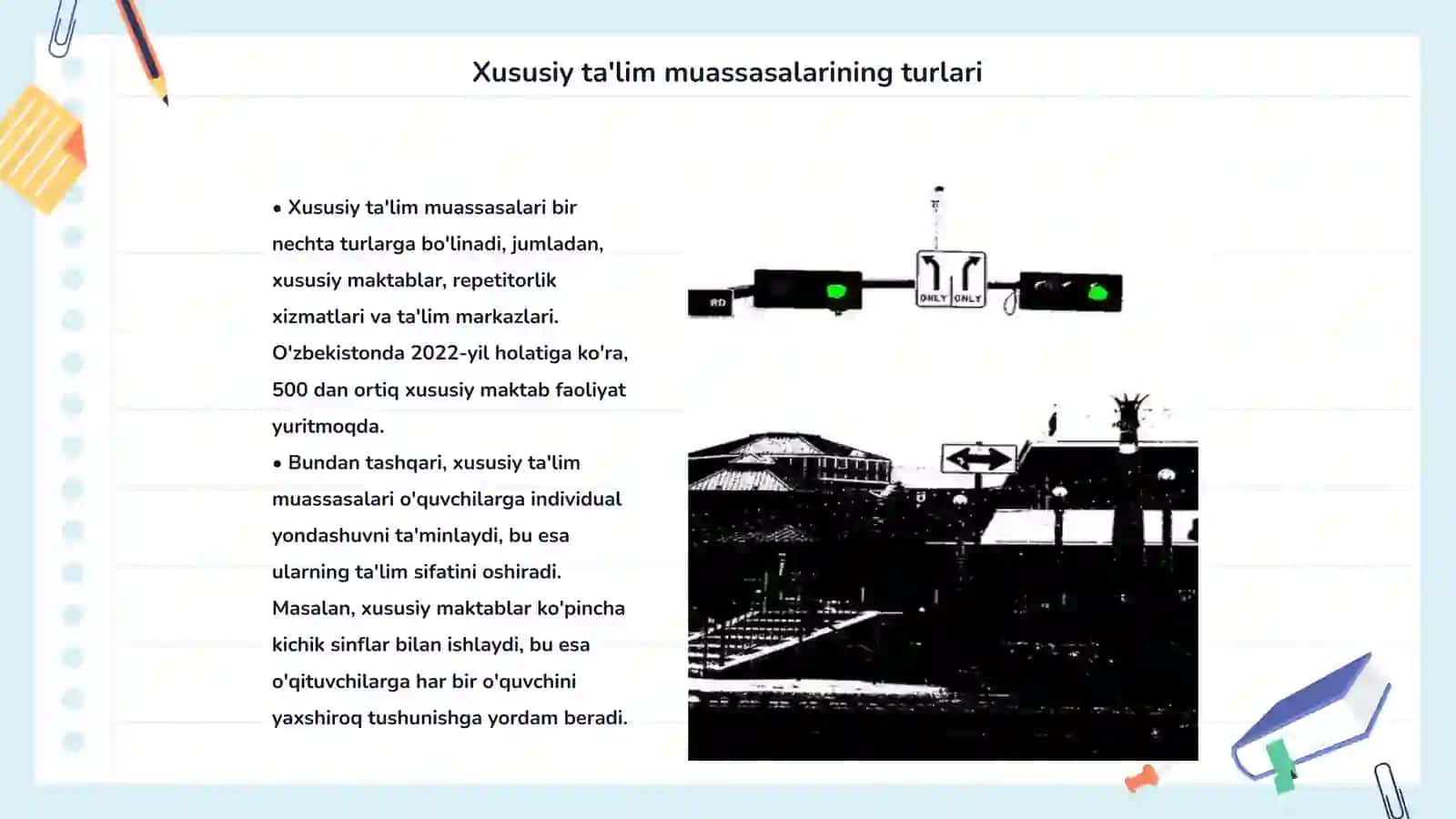 Xususiy ta'lim muassasalarining turlari 3