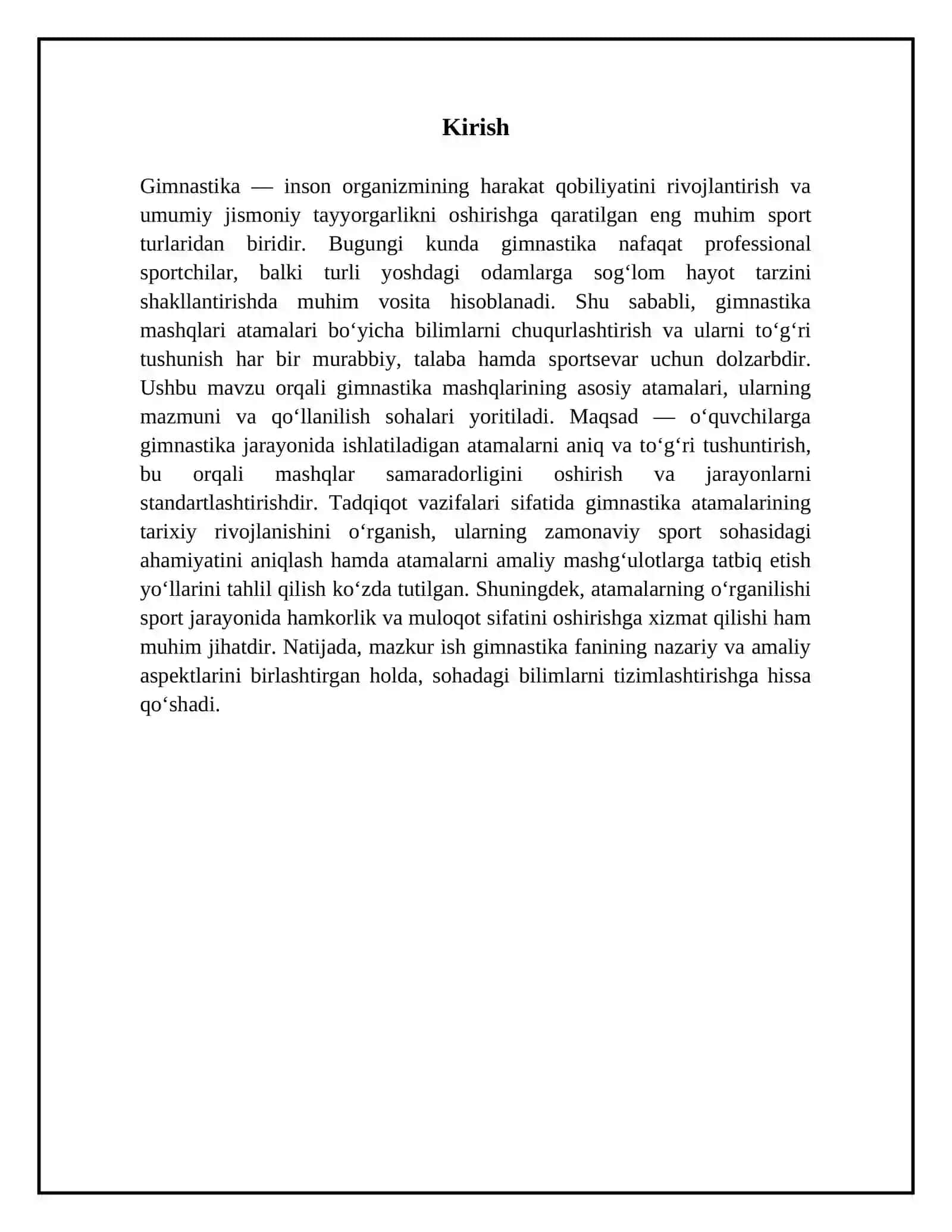 Gimnastika mashqlari atamalari 3