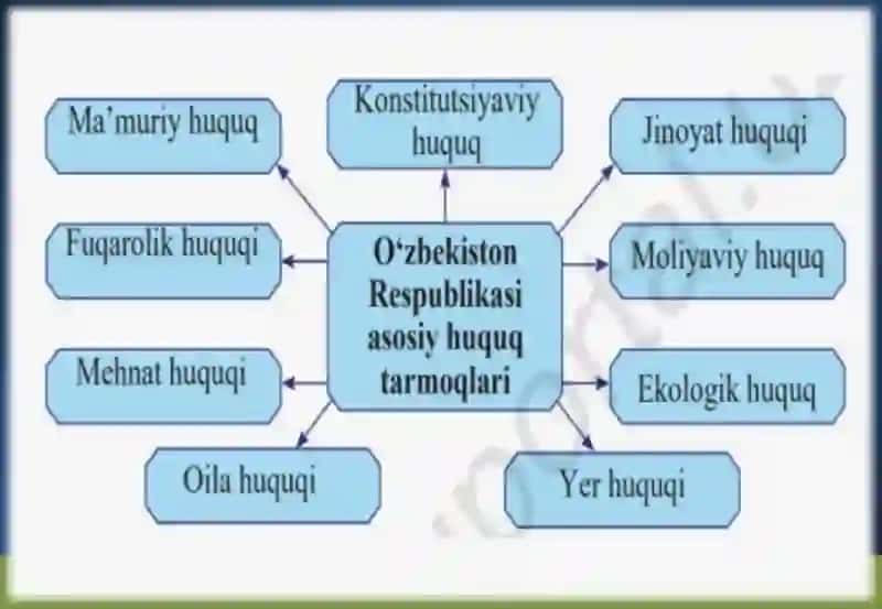 HUQUQ TUSHUNCHASI, BELGILARI, MOHIYATI VA PRINTSIPLARI 3