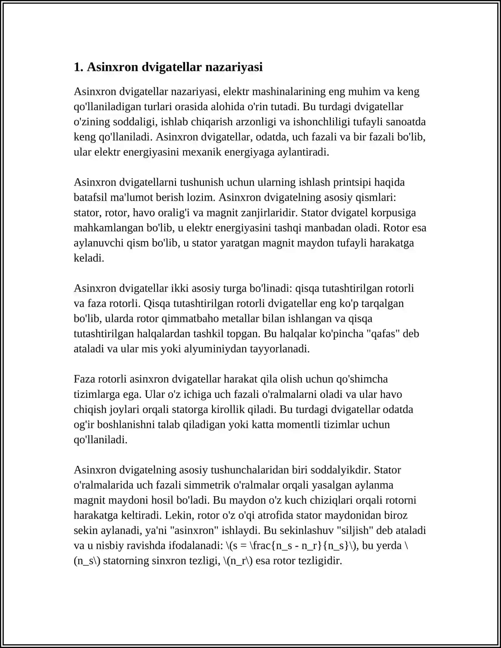 ASINXRON DVIGATALLAR 3