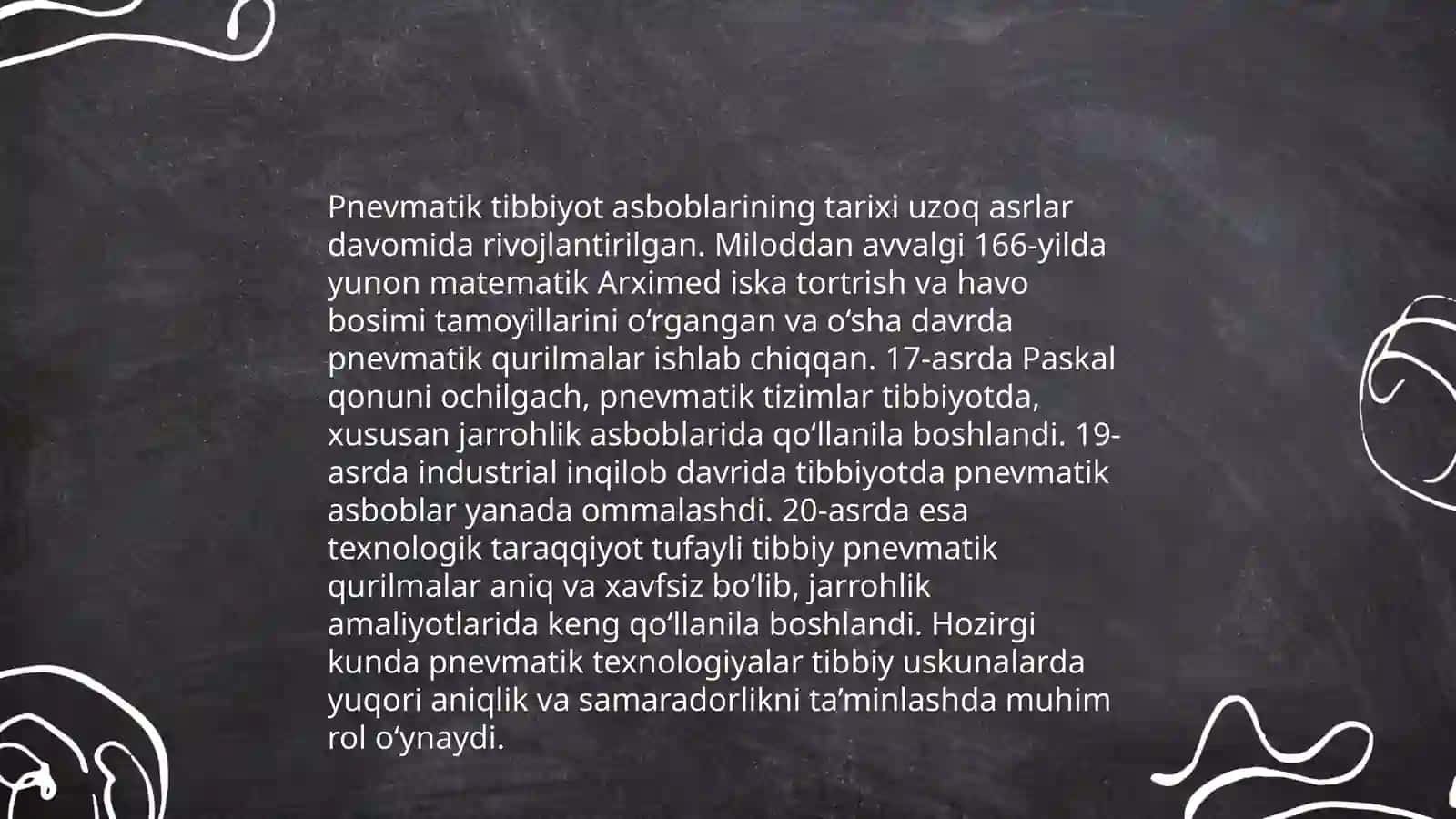 Pnevmokimyoning shakllanishi 3