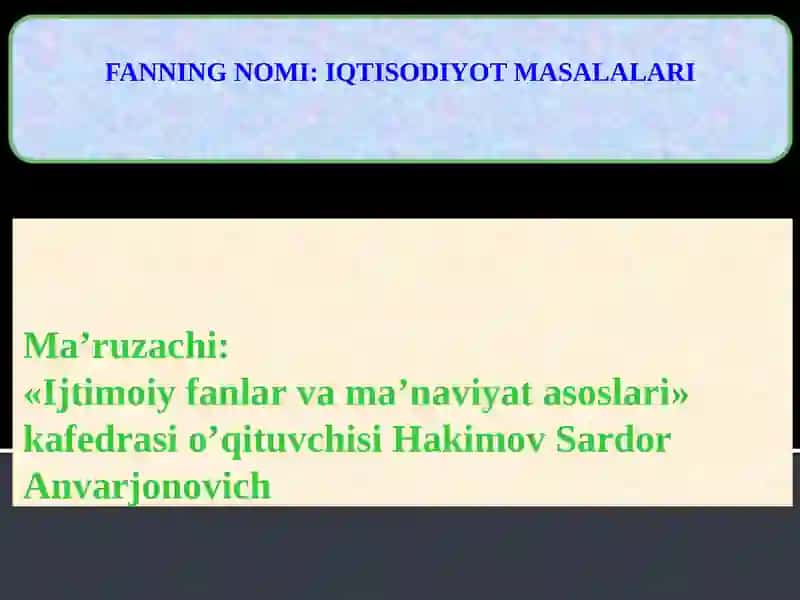 Баркамол ва соғлом авлодни тарбиялаш 3