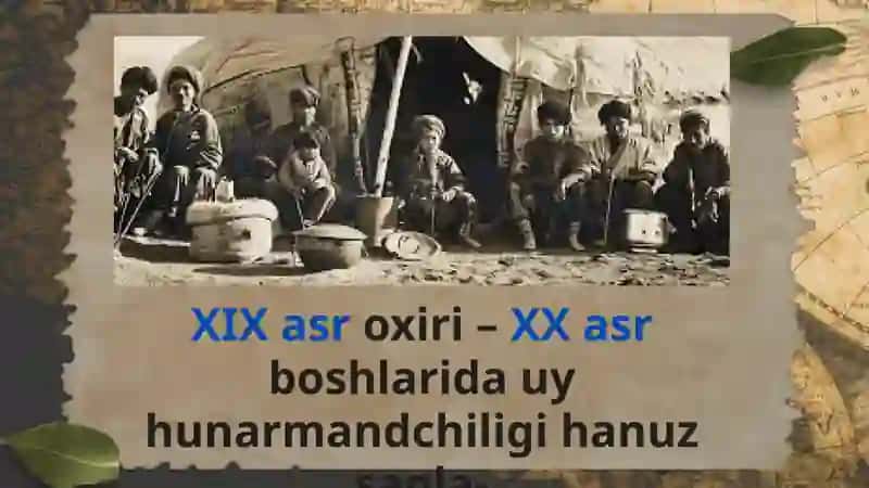 XIX ASRNING IKKINCHI YARMI – XX ASRNING BOSHLARIDA XIVAXONLIGI 3