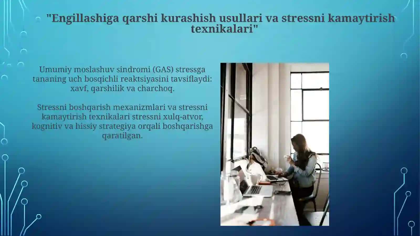 Umumiy adaptatsiya sindromi 3