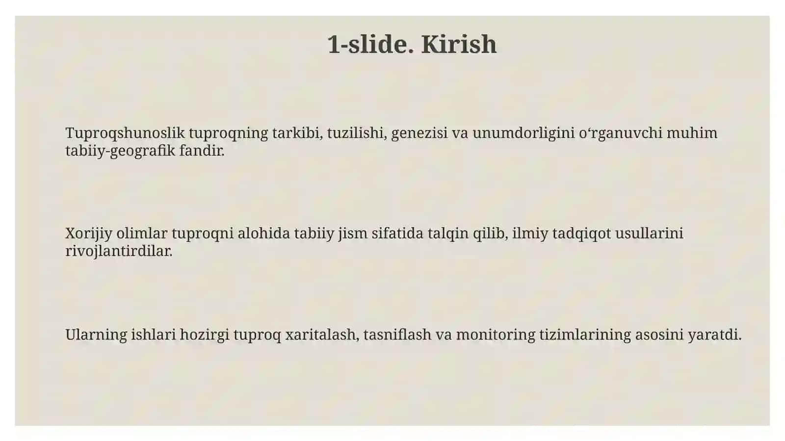 Tuproqlarni tadqiq qilishdagi xorijiy olimlarning hissasi 3