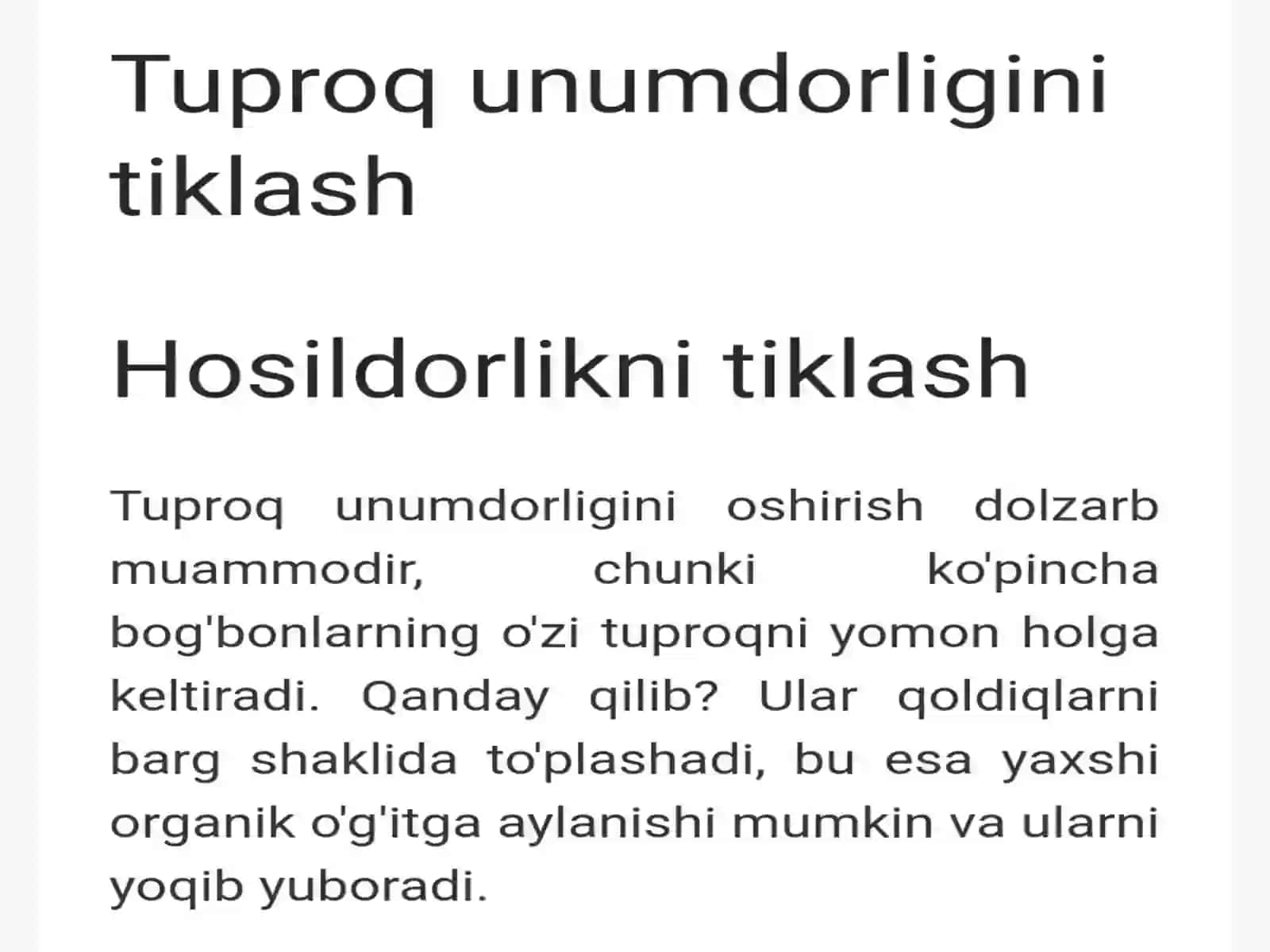 HOZIRGI KUNDA TUPROQ UNUMDORLIGINI OSHIRISHNING ZAMONAVIY USULLARI 3