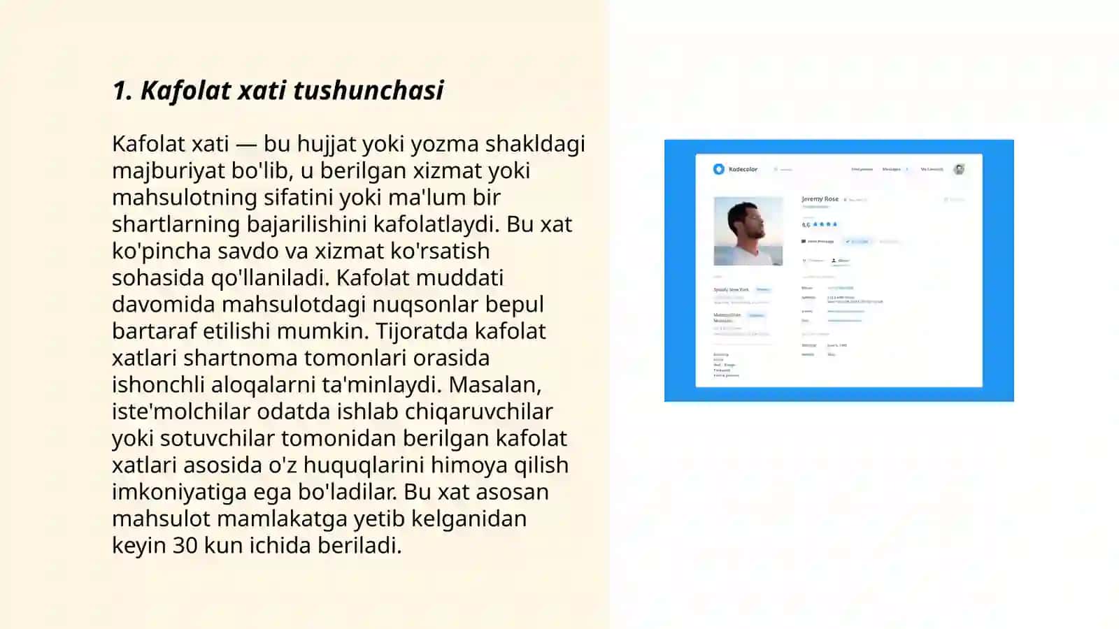Kafolat xati haqida umumiy ma'lumot 3