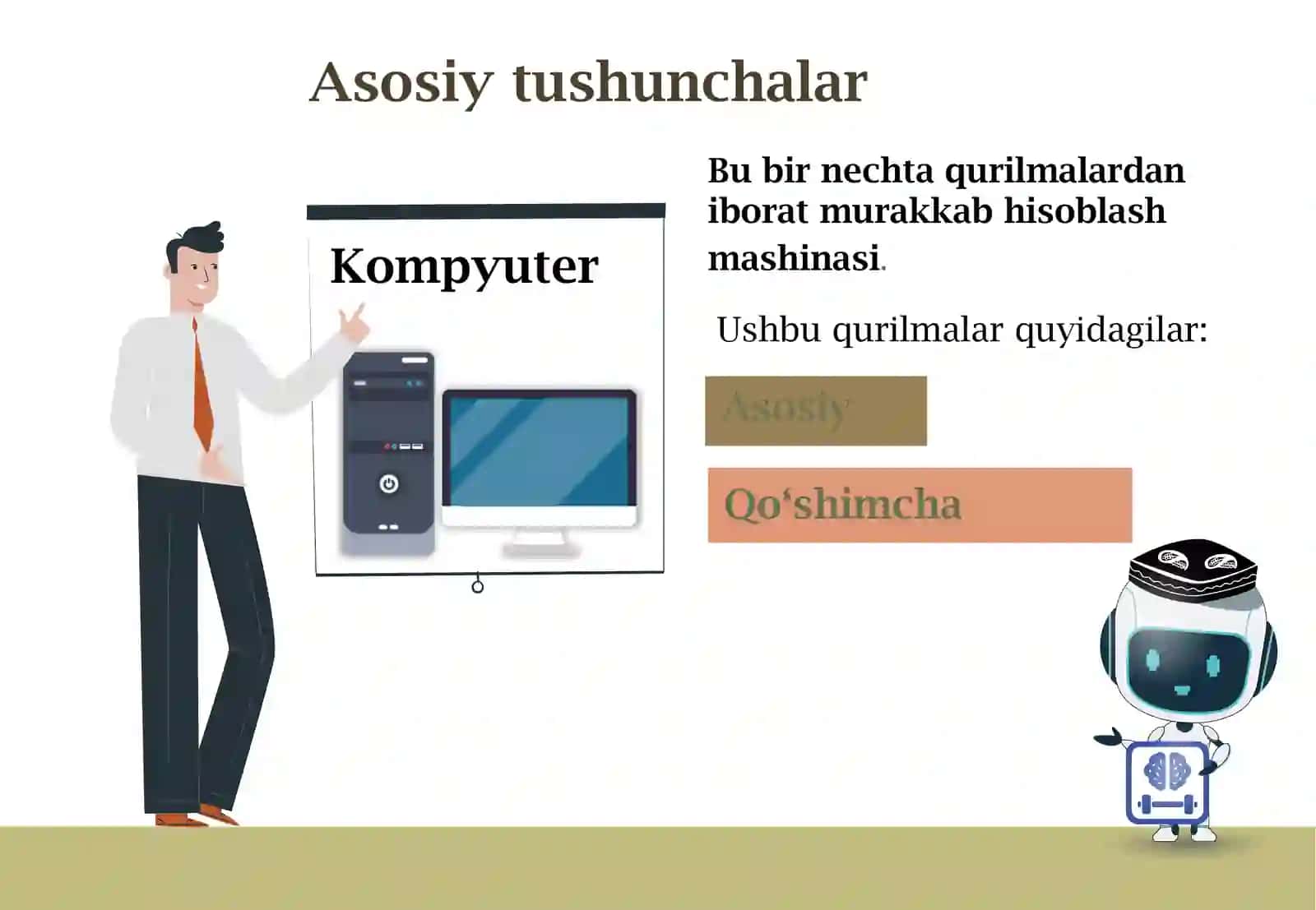 Kompyutervauningtuzilishi 3