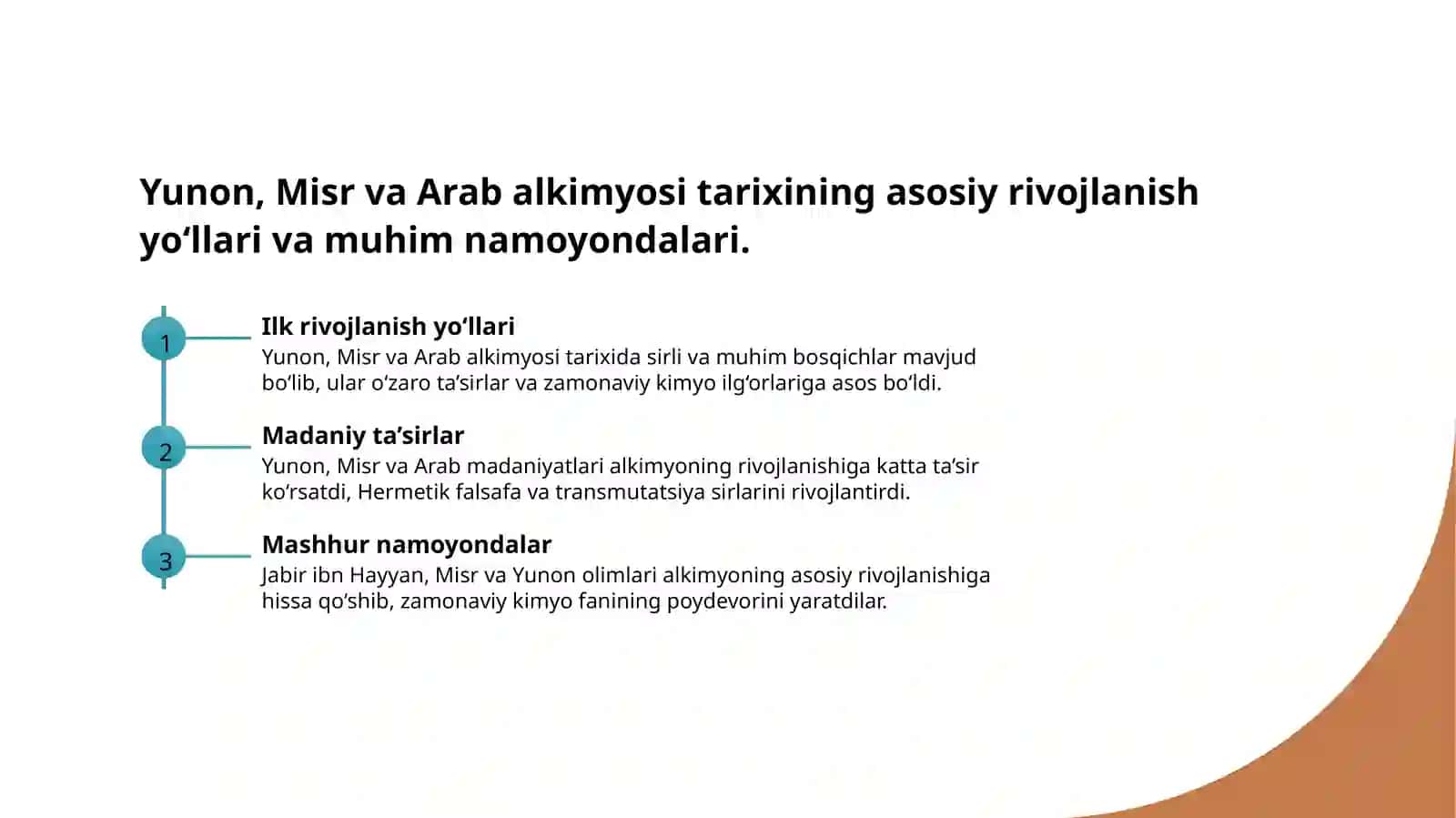Yunon misr alkimyosi arab alkimyosi va Mashhur namoyondalari 3