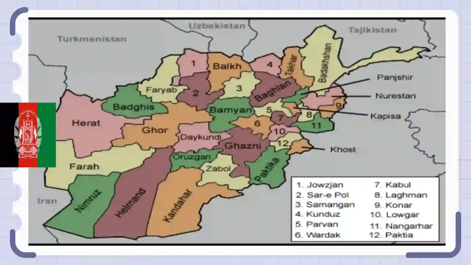 Afg'oniston birinchi Jaxon urushi yillarida 3