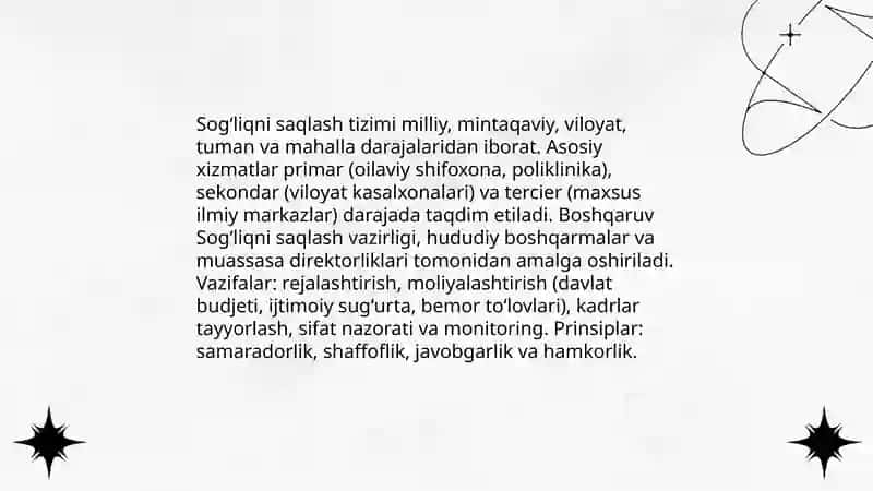 Sogʻliqni saqlash tizimi va ijtimoiy ish 3