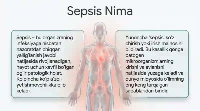 Sepsisning zamonaviy tasnifi 3
