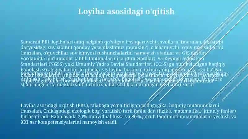 Didaktika-pedogogikaning tarkibi sifatida 3