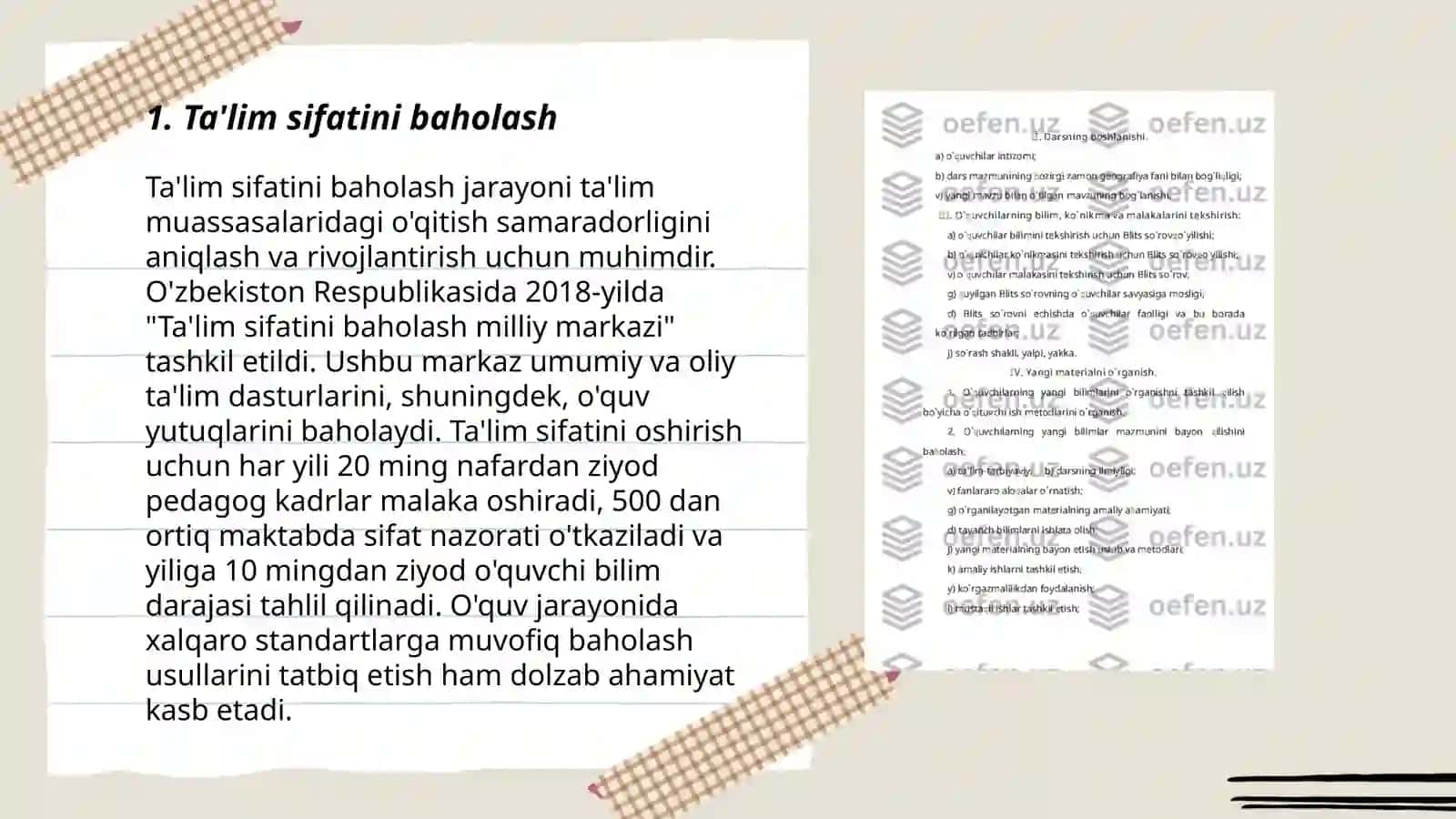 Ota-onalar oʻrtasida soʻrovnomalar oʻtkazish va uni tahlil qilish 3