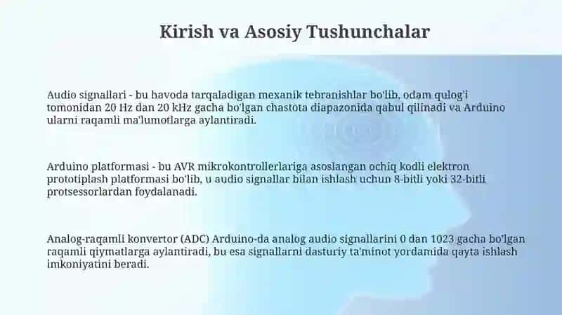 Arduino asosida audio tizim (signal yoki ovozli kod) yaratish 3