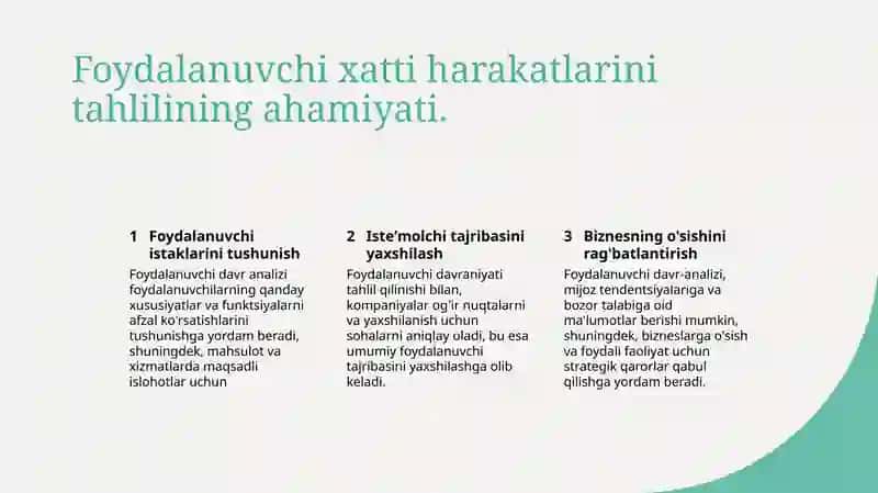 Isteʼmolchining bozorda xatti-harakati va uning tanlovi 3