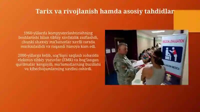 Tibbiy kiberxavfsizlik 3