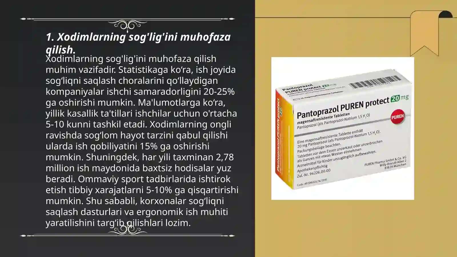 Xodimlarni mehnatini har tomonlama muhofaza qilish 3