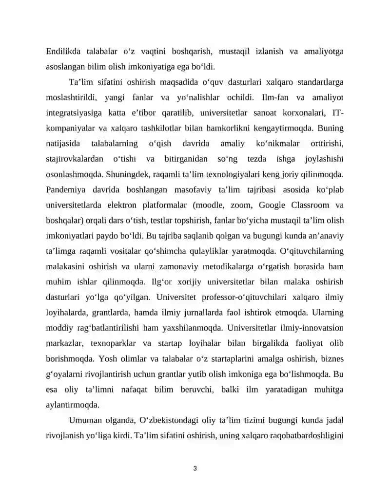 parabola-giperbolik tipdagi aralash turdagi differensial tenglamalar va ular uchun tuziladigan siljishli, Bisadze–Samarskiy, integral shartli chegaraviy masalalar 3