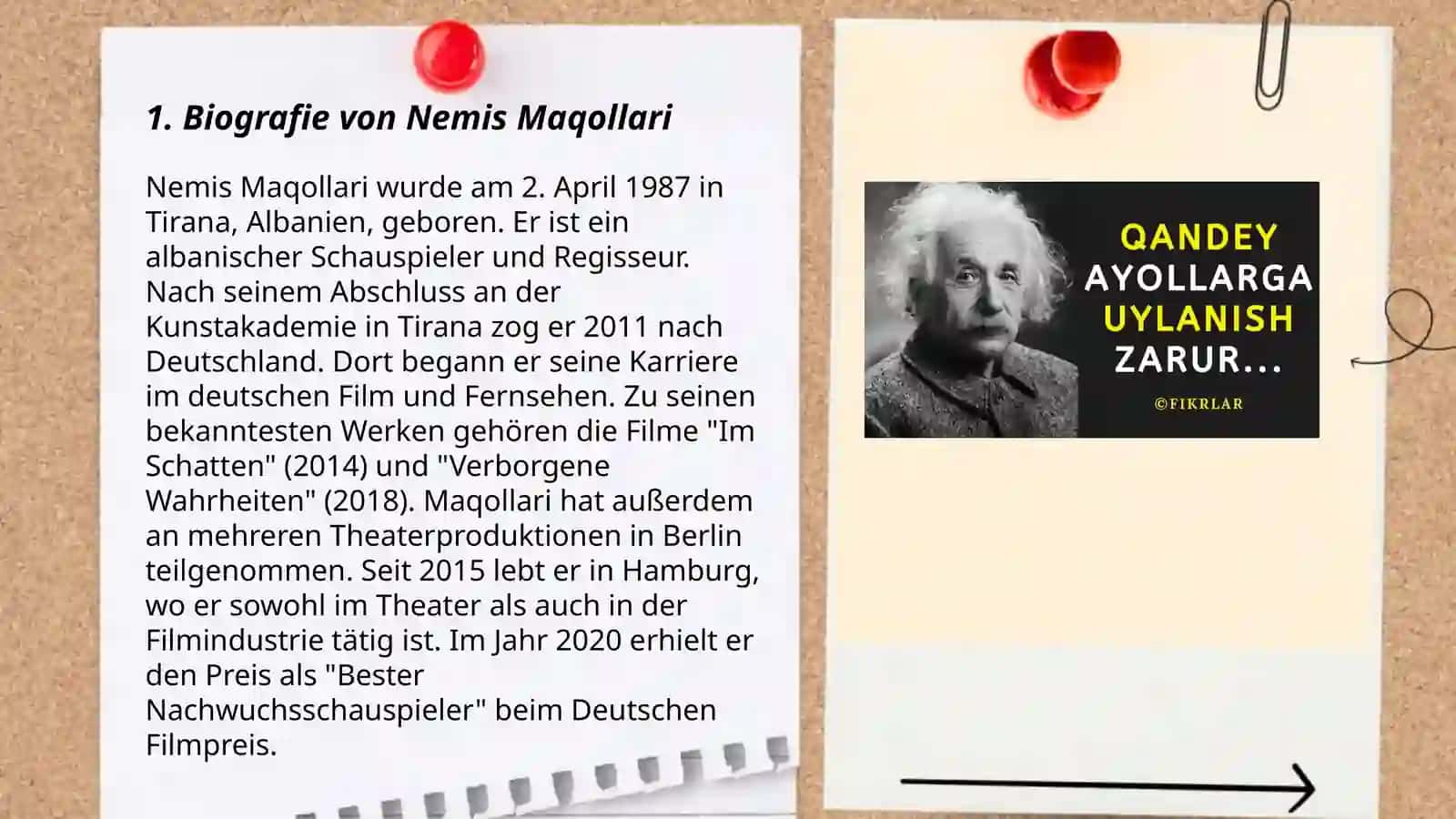 Nemis Maqollari 3