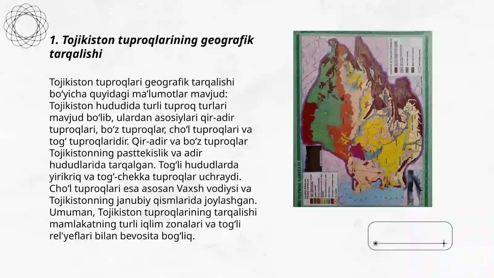 Tojikiston tuproqlari 3