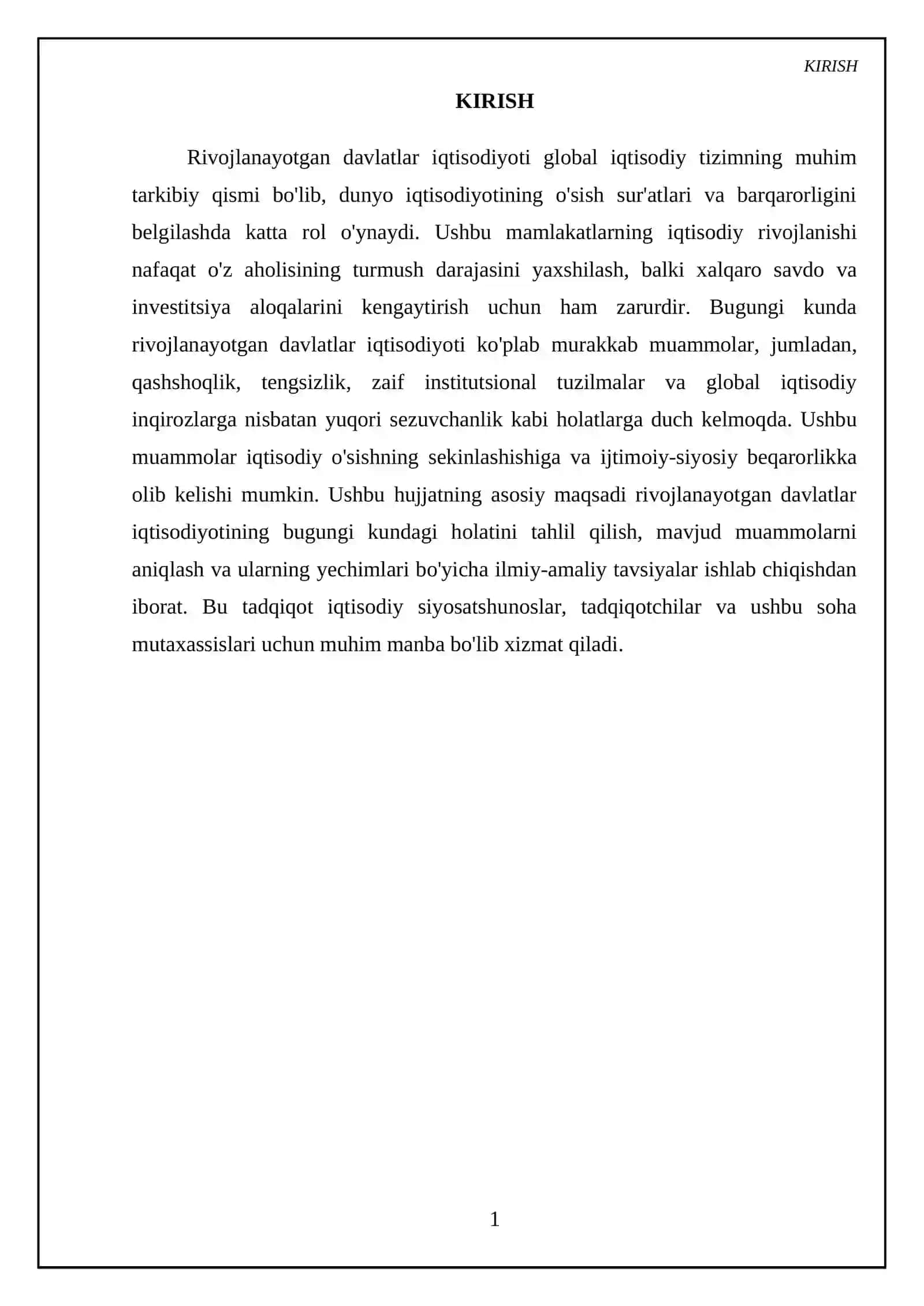 Rivojlanayotgan davlatlar iqtisodiyoti 3