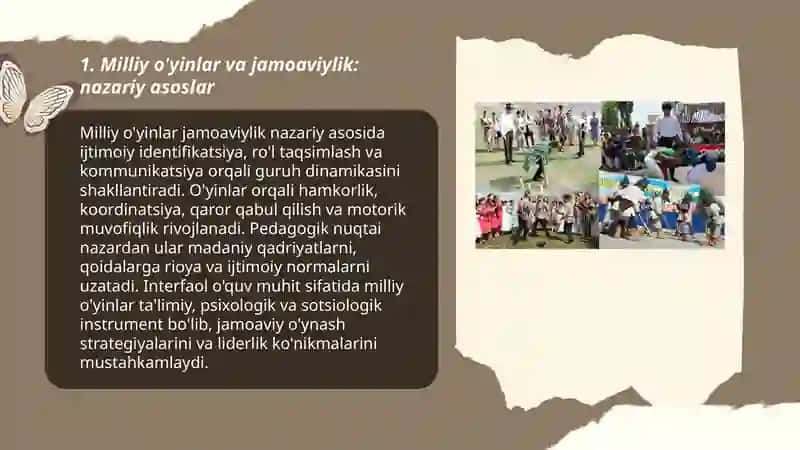 Milliy o'yinlarning jamoaviylik va koordinatsiyani rivojlantirishdagi roli 3